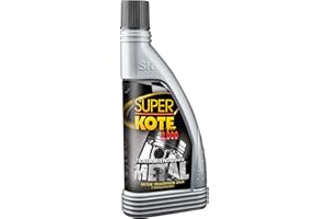 ACOLOU SUPERKOTE 2000 Trattamento antiattrito per Il Motore dell'auto, da 4 a 8 Litri di Olio