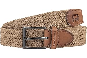 RED BRIDGE Cinturón elástico para hombres y mujeres Trenzado Unisex