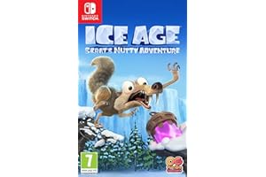 BANDAI NAMCO Epoka lodowcowa: Scrat's Nutty Adventure (Nintendo Switch)
