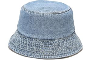 Umeepar 100% Baumwolle Fischerhut Sonnenhut Sommerhut Hut for Damen Herren