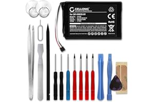 CELLONIC® Pack Batterie 361-00035-01 930mAh et Outils Compatible avec Garmin Drive Assist 51, 50 / Nüvi 2557LMT, 2595LMT, 2597LMT - kit Remplacement navigateur GPS Navigation Portable