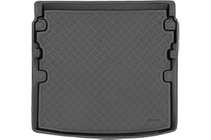 M MOTOS MOTOS Kofferraumwanne Kofferraummatte passt für Skoda Octavia IV ab 2019 Kompletter Schutz für Ihr Auto bei Allen Wetterbedingungen mit perfekt passenden kofferraummatten