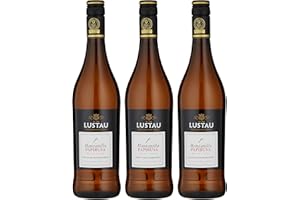 Lustau Manzanilla Papirusa Sherry, 75 cl (Case of 3)