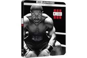 CREED 3 STEELBOOK (4K Ultra HD + Blu-Ray)