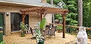 Backyard Discovery Cedar Pergola: Amazon.es: Jardín
