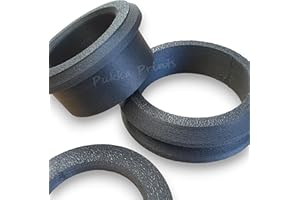 GENERIC Mountain Bike Stem Adapter Compatible With Weeride Child seats Made with Carbon Fibre Reinforced Nylon