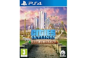 DEEP SILVER Cities Skylines: Parklife Edition (PlayStation 4) (PS4)