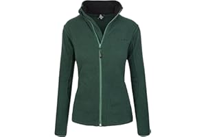 Rock Creek Damen Fleecejacke Fleece Jacke Übergangs Jacke Sweatjacke S-XXL D-389