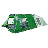 Coleman Oak Canyon 6 Front Extension, Large Vestibule for Oak Canyon 6 Tents, Sturdy Steel Construction, Large Closable PVC W