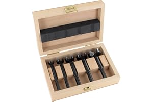 FAMAG Bormax 2.0 WS-Forstnerbohrersatz 5-teilig D=15,20,25,30,35mm im Holzkasten