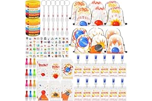 BOIKOKY 84 Teiliges Bowling Mitgebsel Set für Kinder, Bowling Geburtstagsdeko & Zubehör mit Turnbeuteln, Namensschildern, Tattoos, Schlüsselanhängern