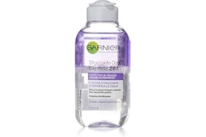 Garnier Struccante Occhi Express 2in1 per Tutti i Tipi di Trucco Anche Waterproof, 125 ml