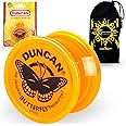 Flames 'N Games Duncan YoYo Butterfly - Classic string YoYo's - UV Orange