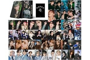 ZPPLD stray Kids Lomo Karten 54 Pcs, Photocard für Stray Kids, CIRCUS Neue Album Card