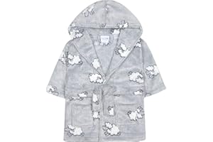 undercover lingerie Babys/Toddlers Infant Kid Soft Fleece Hooded Dressing Gown Bath Robe