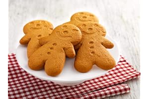 MARTINS CRAFT BAKERY Martins Frozen Gingerbread Men Biscuits - 1x36