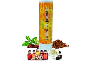 PROPOL-MEL Opakowanie x 3 Organiczny balsam do ust 5 g każdy. Regeneracja ust, która odżywia i regeneruje. Nawilżający usta zapobiegający pękaniu i fotostarzeniu.