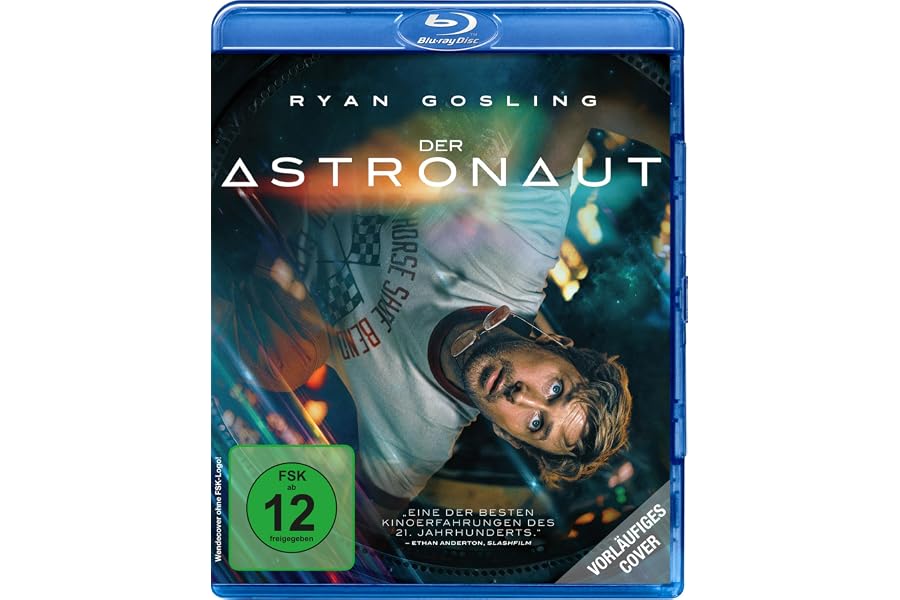 Der Astronaut (Blu-ray)