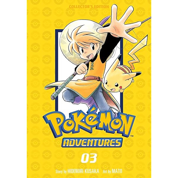 Pokémon Adventures Collector's Edition, Vol. 1