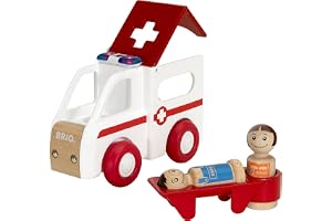 BRIO My Home Town - Ambulans