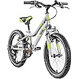 Galano Fahrrad Kinder ab 5 Jahre | Kinderfahrrad 115-130 cm für Mädchen und Jungen mit 7 Gang | 18 Zoll Mountainbike mit Fede