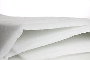 INTELMANN GMBH Intelmann Filtre de rechange Classe : G2 G3 G4 F5 - 2 m x 1 m Filtre à poussière Filtre à air non-tissé pour Hotte d'aération