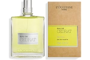 L'OCCITANE - Woda toaletowa Woda Cedrat - 75 ml - Wyprodukowano we Francji