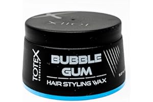 Totex Hair Styling Wax Bubblegum Regular Hold Paste Professional Barbers Men Care Bubble Gum Hair Wax 150ml