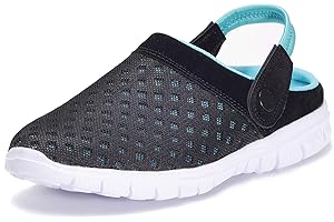 Gaatpot Sabot Femme Mules Homme Sandales Plage Léger Chaussures de Jardin Été Pantoufles 36-48