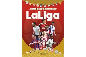 LaLiga. Juegos, datos y curiosidades: Libro de actividades oficial (No ficción ilustrados)