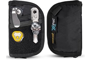 ‎VIPERADE VIPERADE VE10 EDC Pouch Kleine Werkzeugtasche mit 10 Fächern, EDC Tasche mit Klettfläche für DIY Patches, Herren Pocket Organizer Pouch für EDC Multitools Kleine Taschenwerkzeuge