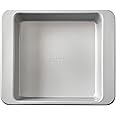 KitchenAid 9in Nonstick Aluminized Steel Square Cake Pan, Silver