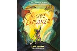 The Cave Explorer: An illustrated picture book with fold out pages