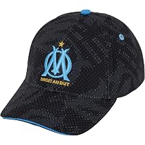 Casquette Olympique De Marseille (OM) Enfant - Collection Officielle, Taille Réglable, Polyester - 3