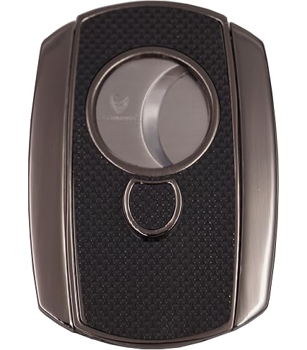Coupe-Cigares GERMANUS Premium - Démontable, Porte-Clés, Diamètre 7 Mm