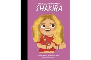 Shakira (95) (Little People, BIG DREAMS)