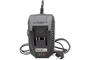 GRIZZLY TOOLS Parkside PLG 20 A1 - Caricatore di ricambio con indicatore di carica LED serie 20 V, per tagliasiepi wireless Parkside PHSA 20-Li A1 LIDL IAN 351757