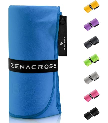 Serviette De Sport En Microfibre 140x70 Cm - Légère, Absorbante, Séchage Rapide - Pour Gym, Plage, Voyage - 4