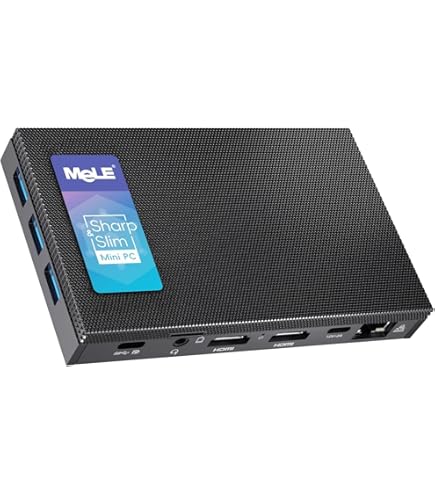 ミニPC Mele Quieter2Q MeLE Quieter2Q Fanless Mini PC Computer – DeviEstore
