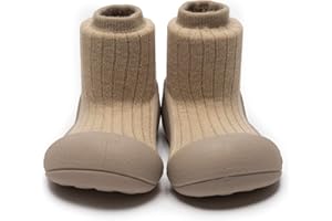 Attipas-Zapatos Primeros Pasos- Modelo Pallet Color White Chocolate (Numeric_20)