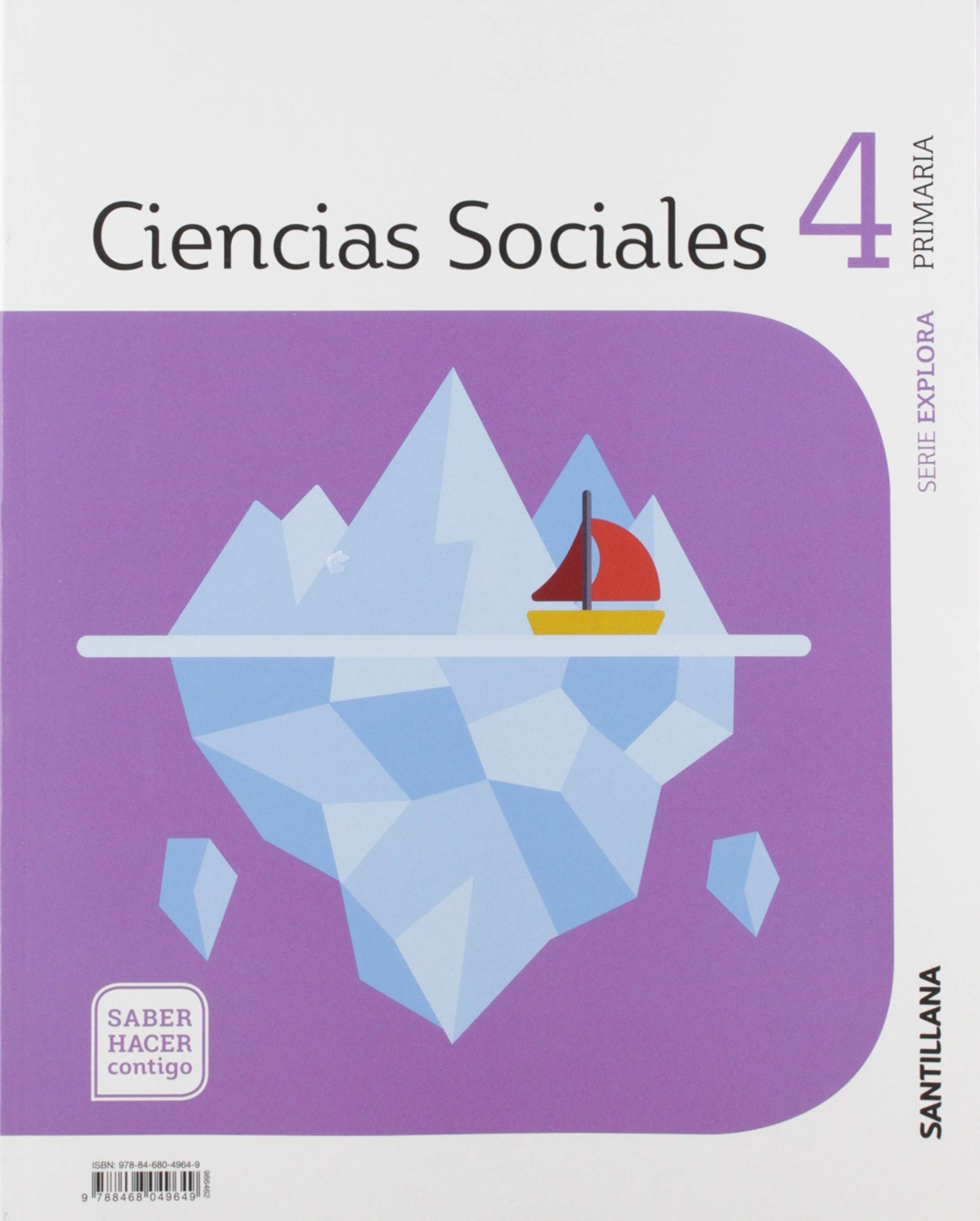 CIENCIAS SOCIALES LA RIOJA 4 PRIMARIA SABER HACER CONTIGO SANTILLANA