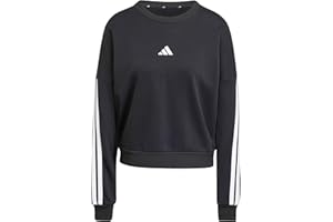 adidas Mujer Essentials 3-Stripes French Terry Sweatshirt