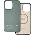 Native Union (Re Classic Case – MagSafe Compatible with Built-in Magnets – Recycled & Plant-Based Materials – Ultra-Durable with 6ft / 1.8m Drop Protection for iPhone 15 Pro Max (Slate Green)