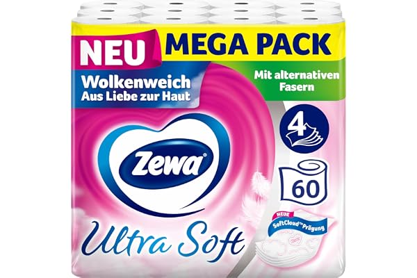 ZEWA Ultra Soft toalettpapper