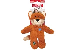 KONG Company 38750938: Wild Knots Giocattolo per cani, Fox Sm/Md