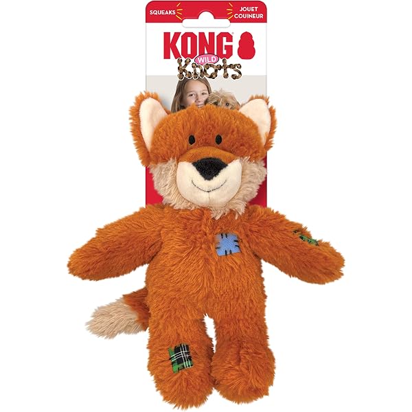 Produktbild von KONG Holiday Hundespielzeug Snuzzles Rentier Kaufen Bei