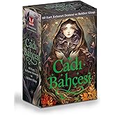 Cadı Bah&ccedil;esi / 60 Kart Kehanet Tarot Destesi ve Rehber Kitap
