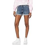 Amazon Essentials Pantaloncini in Denim 10 cm Donna
