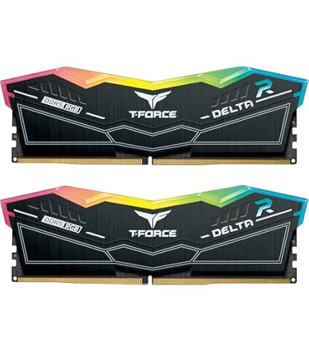 Asgard DDR5 RAM Valkyrie & TUF RGB Series 32GB (2x16GB) 6400MHz CL
