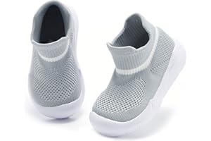 MORENDL Baby Lauflernschuhe Krabbelschuhe Babyschuhe Baby Hausschuhe für Kleinkind Jungen Mädchen